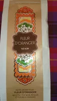 Quantité de sucre dans fleurs d'oranger