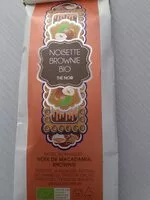 Quantité de sucre dans Noisette Brownie bio