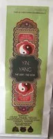 Quantité de sucre dans Yin yang Thé vert/Thé noir