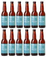 İçindeki şeker miktarı Lot 12x33cl - Bière Ninkasi Hefeweizen