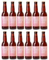 İçindeki şeker miktarı Lot 12x33cl - Bière Ninkasi Flower Lager