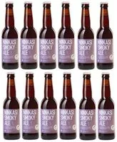 İçindeki şeker miktarı Lot 12x33cl - Bière Ninkasi Smoky Ale