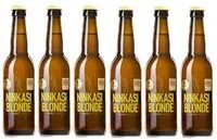 İçindeki şeker miktarı Lot 6x33cl - Bière Ninkasi Blonde