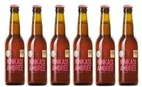 İçindeki şeker miktarı Lot 6x33cl -Bière Ninkasi Ambrée