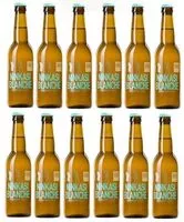 İçindeki şeker miktarı Lot 12x33cl - Bière Ninkasi Blanche