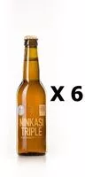 İçindeki şeker miktarı Lot 6x33cl - Bière Ninkasi Triple