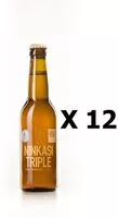 İçindeki şeker miktarı Lot 12x33cl - Bière Ninkasi Triple