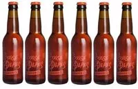 Amount of sugar in Lot 6x33cl - Bière artisanale Rousse des Alpes by Mandrin - 5% alc./Vol - Brasserie du Dauphiné - Médaille Argent WBA 2018