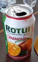 Zuckermenge drin Rotui mangue
