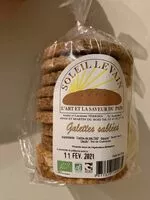 Quantité de sucre dans Galette sablée