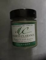 中的糖分和营养成分 Maison clarance