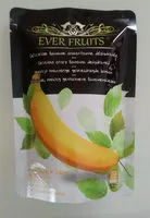 Azúcar y nutrientes en Ever fruits