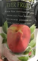 Sokerin määrä sisällä Ever fruits (pêche)