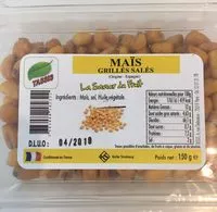 Suhkru kogus sees Mais grilles sales