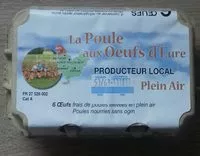 Sucre et nutriments contenus dans Producteur local