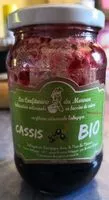 Quantité de sucre dans Confiture Artisanal de Cassis Bio du Morvan