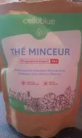 Cantidad de azúcar en Thé minceur