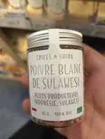 Jumlah gula yang masuk poivre blanc de sulawesi