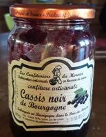 Quantité de sucre dans Confiture artisanale Cassis noir de Bourgogne