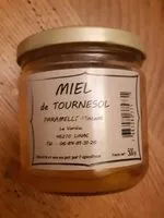Amount of sugar in Miel de tournesol