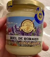 Jumlah gula yang masuk Miel de romarin