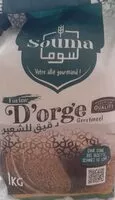 Количество сахара в Farine d'orge
