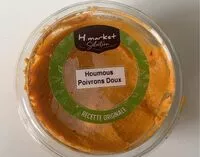 Amount of sugar in Houmous poivrons doux