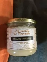 Jumlah gula yang masuk miel de romarin
