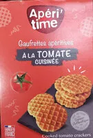 Sucre et nutriments contenus dans Aperi time