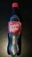 Sucre et nutriments contenus dans Gwada kola