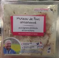 Salades de museaux de porc