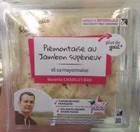 Suhkru kogus sees Piémontaise au Jambon Supérieur et Sa Mayonnaise