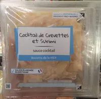 Cocktails de crevettes