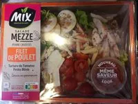 Suhkru kogus sees MEZZE PENNE POULET