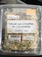 Sucre et nutriments contenus dans Salade traiteur geant casino