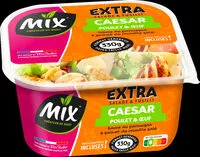Suhkru kogus sees EXTRA CAESAR POULET 330GR MIX