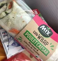 Jumlah gula yang masuk Côté Wrap Poulet Caesar