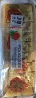 含糖量 Fougasse tomate mozzarella et pesto verde