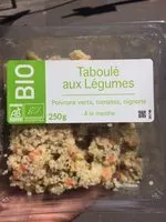 Jumlah gula yang masuk Taboulé aux légumes - BIO