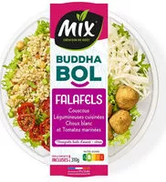 Suhkru kogus sees Buddha Bol Falafel