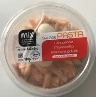 Cantidad de azúcar en Salade pasta