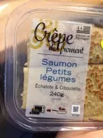 Sucre et nutriments contenus dans Crepe de froment