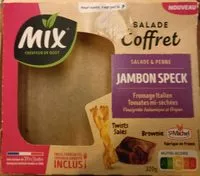 Suhkru kogus sees Salade Coffret Jambon Speck, 320g