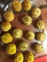 Amount of sugar in 16 gougeres aux 4 saveurs