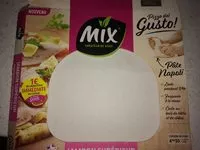 Suhkru kogus sees Pizza - Jambon supérieur
