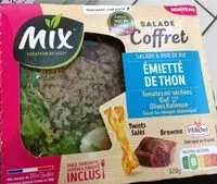 Suhkru kogus sees Salade Emietté de thon