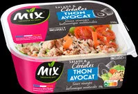 Suhkru kogus sees Salade Bol Thon Avocat