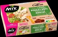 Suhkru kogus sees Salade Coffret Poulet Avocat MIX