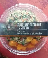 Sucre et nutriments contenus dans Salade repas