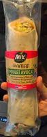 Jumlah gula yang masuk Wrap poulet avocat
